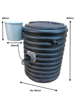 Grey Flow PRO Grey Water Diverter - 100mm inlet