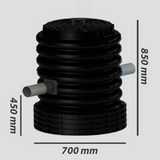 Grey Flow PRO Grey Water Diverter - 100mm inlet