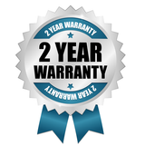 2 year warranty ribbon